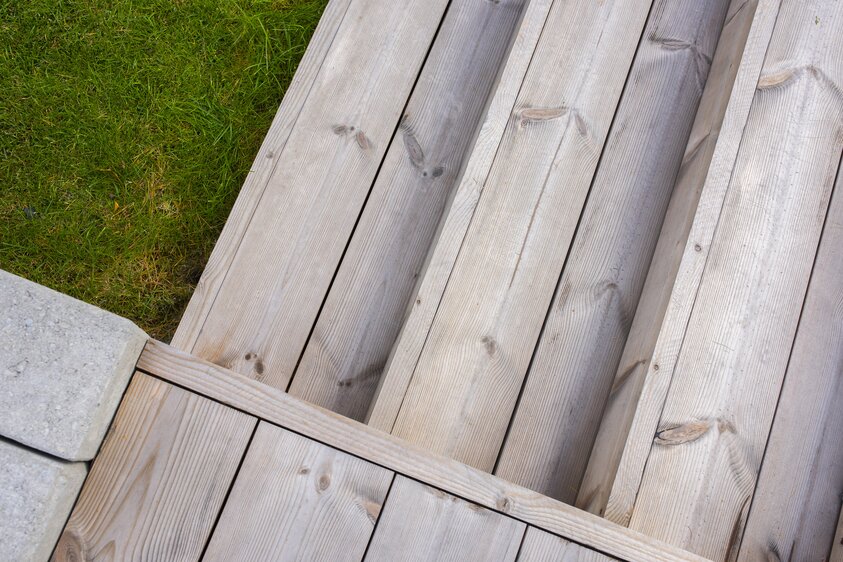 Materijal: Deking; Projekat: House Aito - Finska; Arhitekta: Honkatalot; Fotograf: Sami Tirkkonen; 